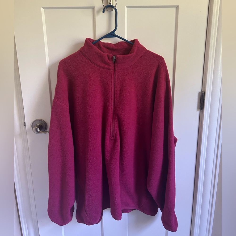 Lululemon Oversized Fit Fleece Half Zip - Picture 5 of 8